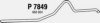 VOLVO 663924 Exhaust Pipe